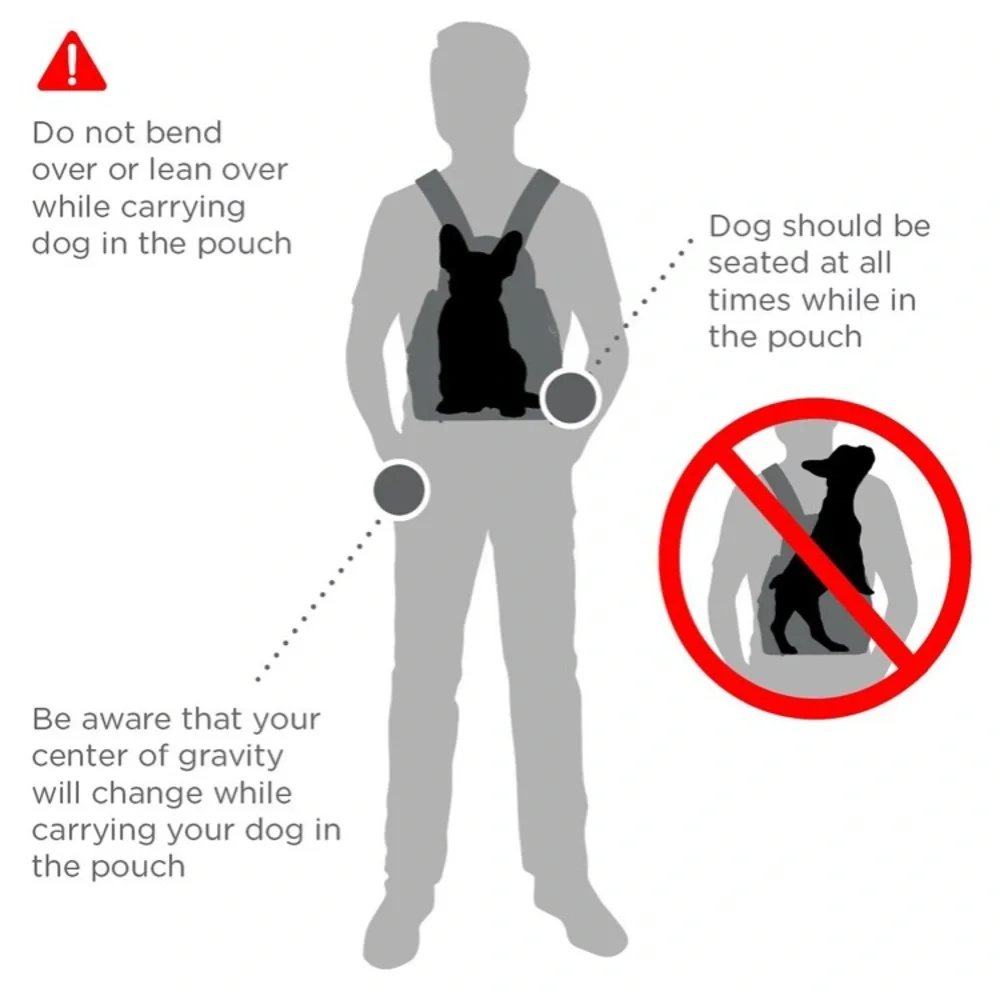 Outward Hound PoochPouch Dog Front Carrier